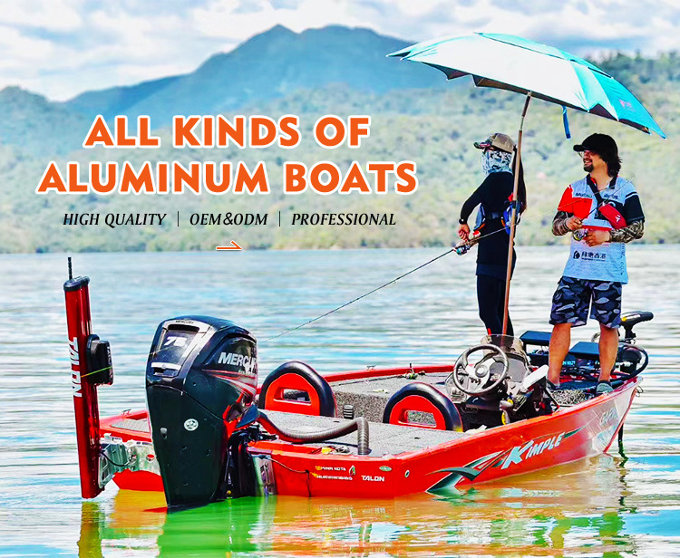 Factory Wholesale All Welded Flat Bottom Aluminum Fishing Jon Boat For Sale N330W