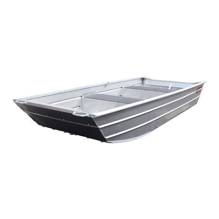 Kimple 3.3m All Welded Flat Bottom Aluminum Jon Boat With Anti-Slip Floor Tape For Sale