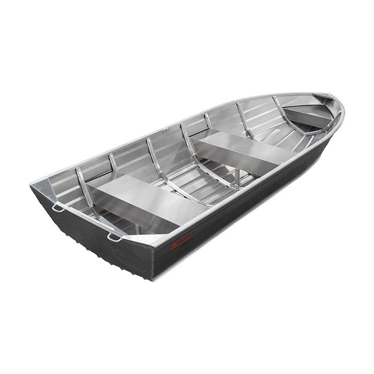 2022 Popular Deep V Bottom Jet 16ft Aluminum Boat  Fully Welded T440 Small Aluminum Boat