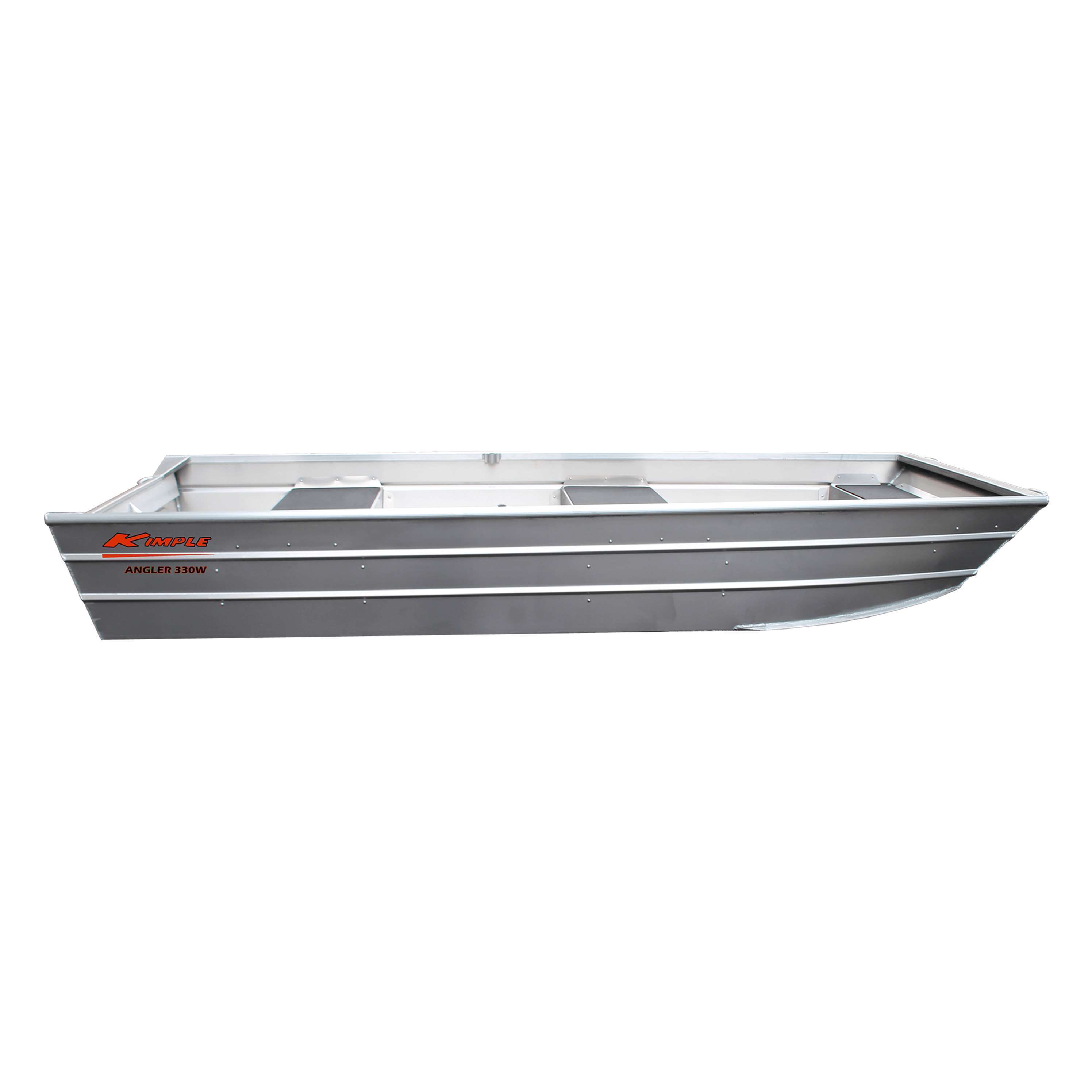 Factory Supply 3.30m Length All Welded Flat Bottom Aluminum Jon Boat Wholesale Aluminum Fishing Boat