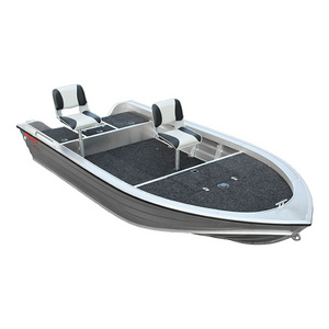 HS420 Sale Sport High Quality 4 Seats Welded Aluminum Boats Cheap Aluminum Fishing Boats