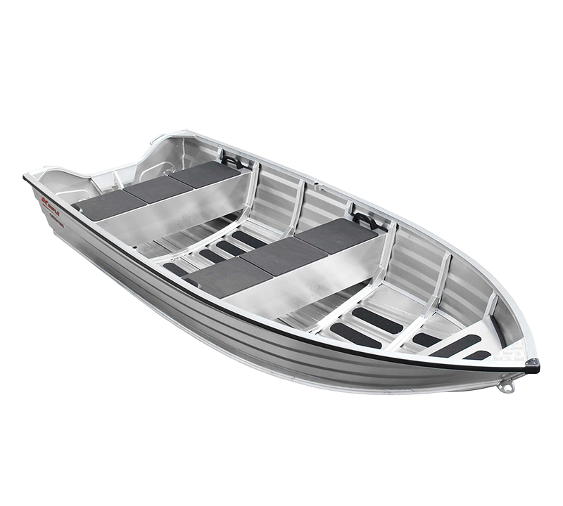 Kimple Catch 365 Model 3.60m Fishing Aluminum V Hull Rowing Boat For Sale