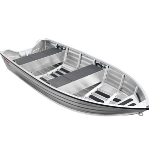 Kimple Catch 365 Model 3.60m Fishing Aluminum V Hull Rowing Boat For Sale