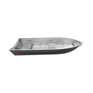 Large Capacity Fishing Boat Capable Of Carrying 4 People Fishing, 12 Foot All Aluminum Fishing Boat