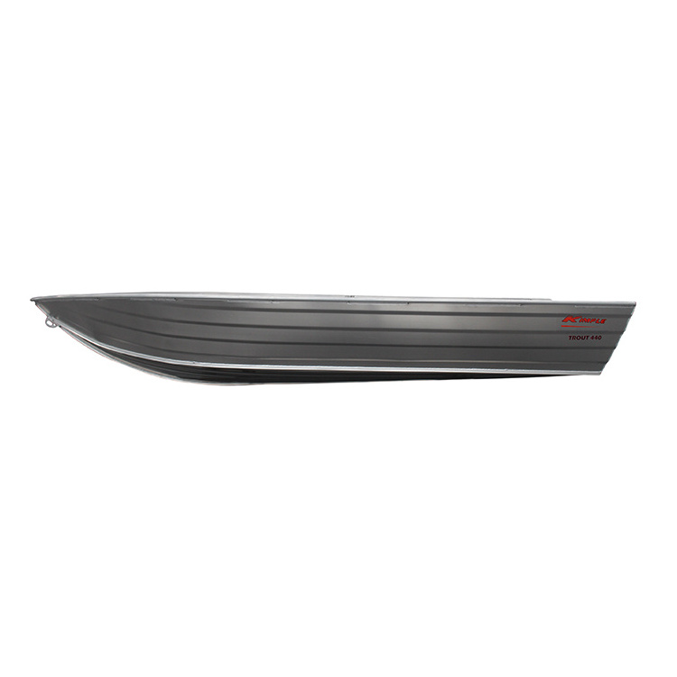 2022 Popular Deep V Bottom Jet 16ft Aluminum Boat  Fully Welded T440 Small Aluminum Boat