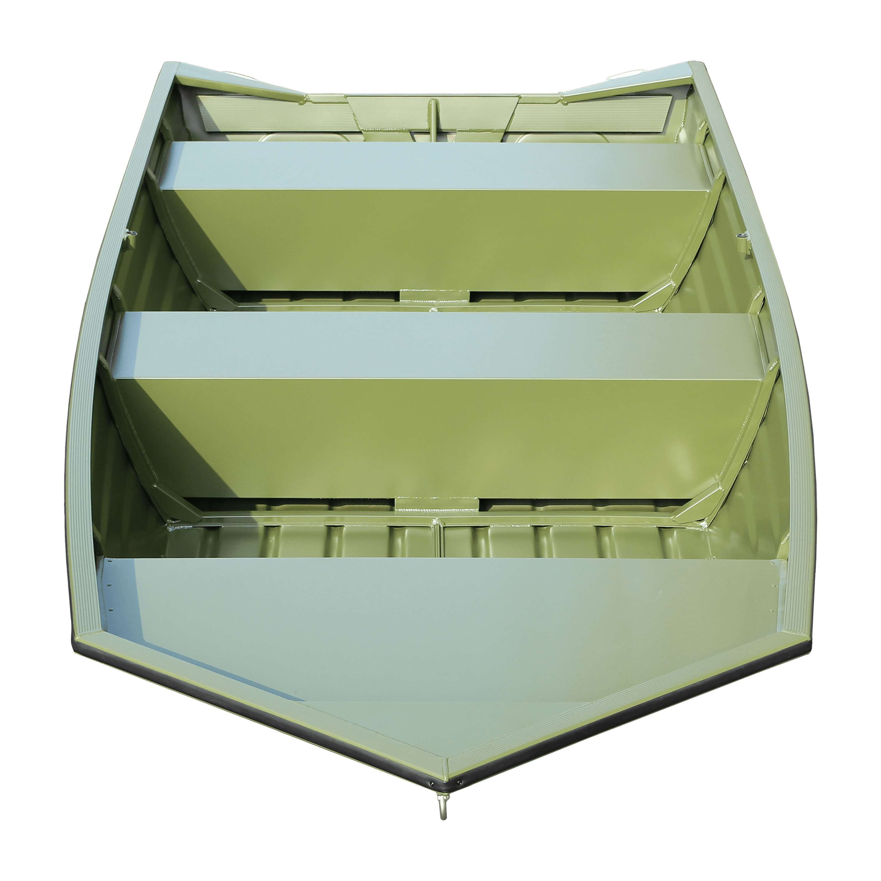 Hot Selling 4.2m 3 Person Aluminum Flat Bottomed Jon Boat All Aluminum Welded Fishing Boat