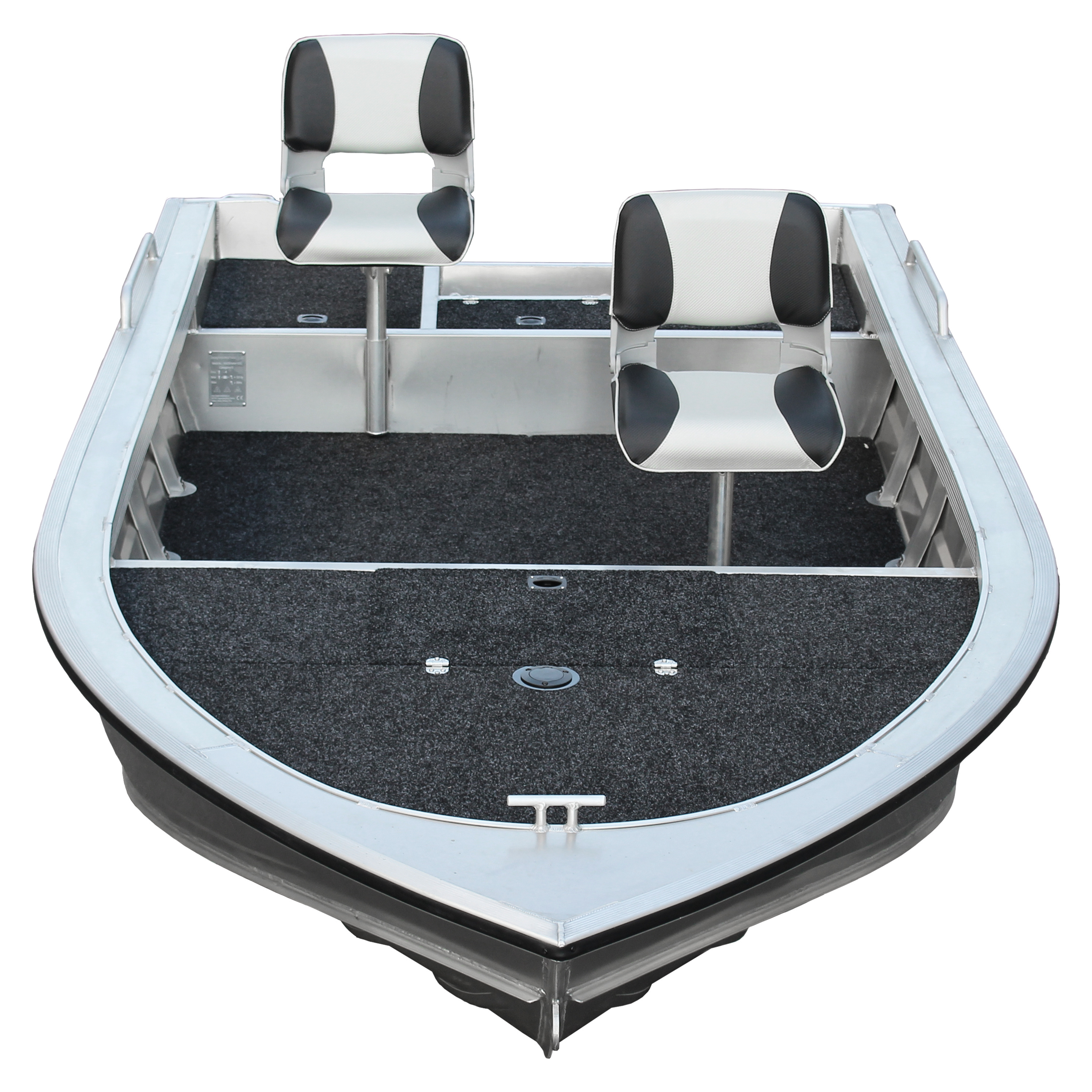 HS420 Sale Sport High Quality 4 Seats Welded Aluminum Boats Cheap Aluminum Fishing Boats