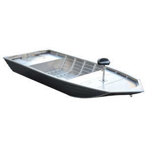 2022 New 5 Seats All Welded Aluminum Flat bottom Jon Boat Fishing Boat For Sale