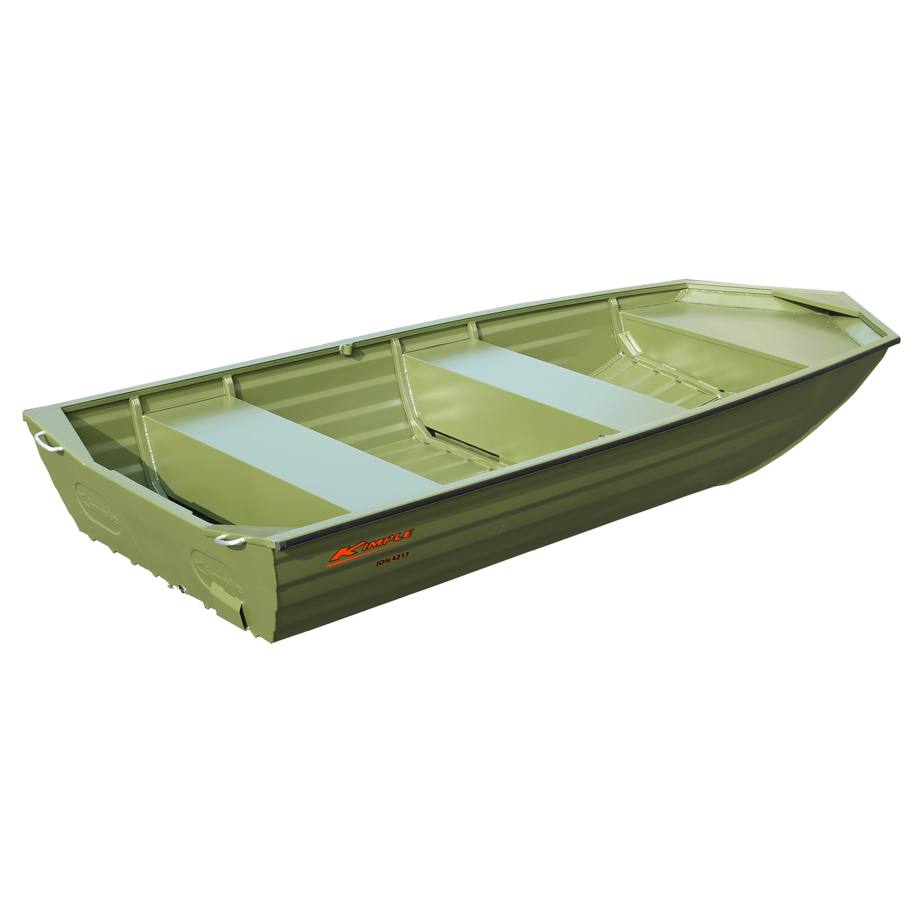 High Performance 4.2 m All Aluminum Weld Flat Bottom Jon Boat Fishing Boat For Sale