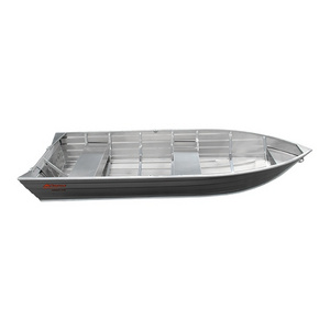 2022 Popular Deep V Bottom Jet 16ft Aluminum Boat  Fully Welded T440 Small Aluminum Boat