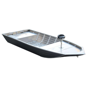 Genuine New 4.95m Cheap Small Aluminum Jon Boat J4920  Flat Bottom All Welded Aluminum Boat