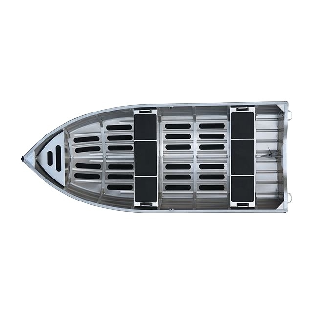 KIMPLE Catch 390 3.9M 13ft CE Aluminum Dinghy - Aluminum Boat Fishing Boat Outboard Motor Boat