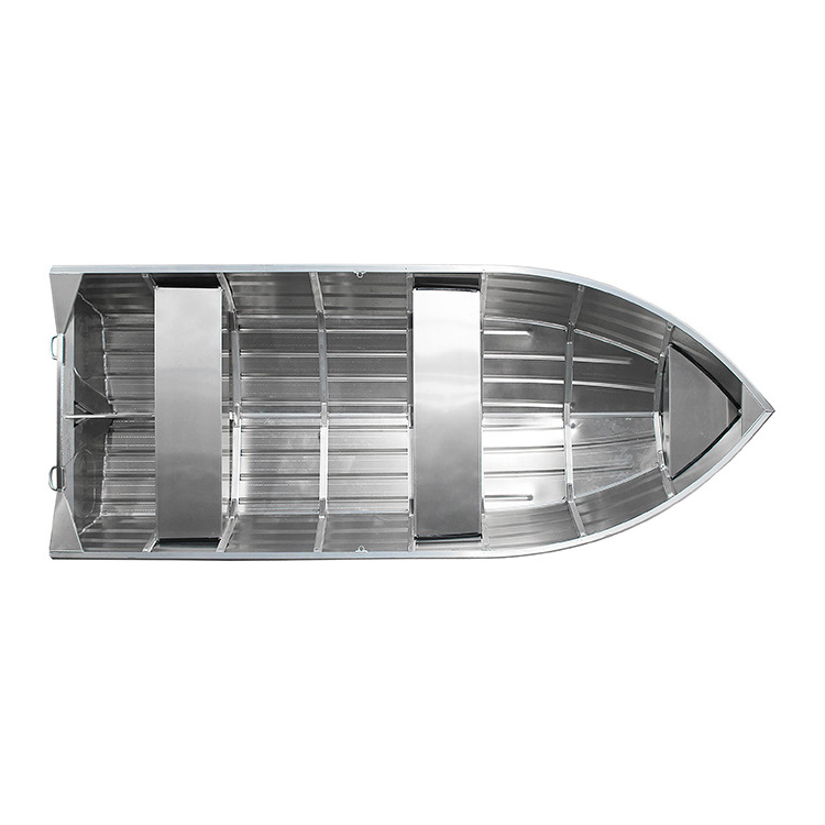 2022 Popular Deep V Bottom Jet 16ft Aluminum Boat  Fully Welded T440 Small Aluminum Boat