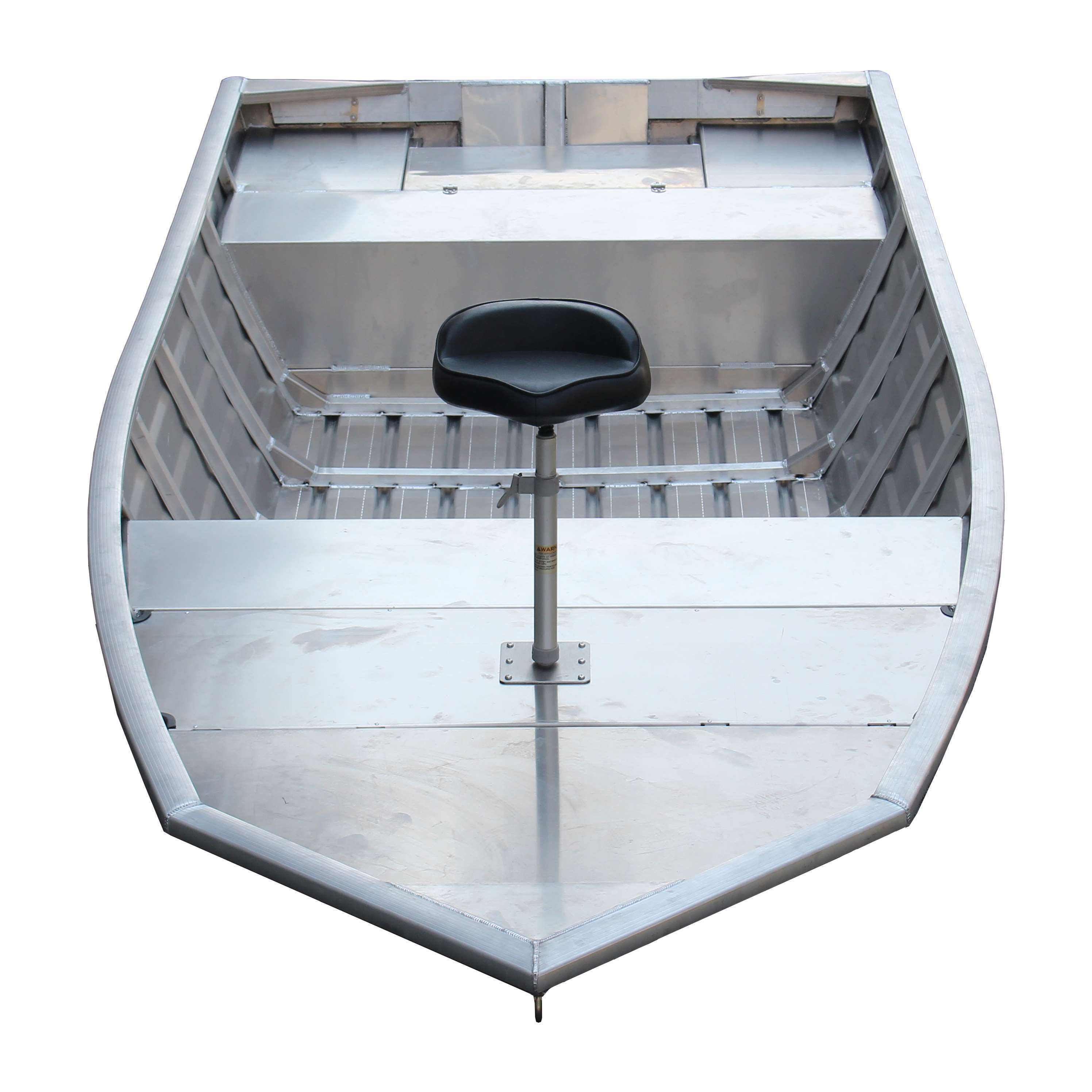 Genuine New 4.95m Cheap Small Aluminum Jon Boat J4920  Flat Bottom All Welded Aluminum Boat