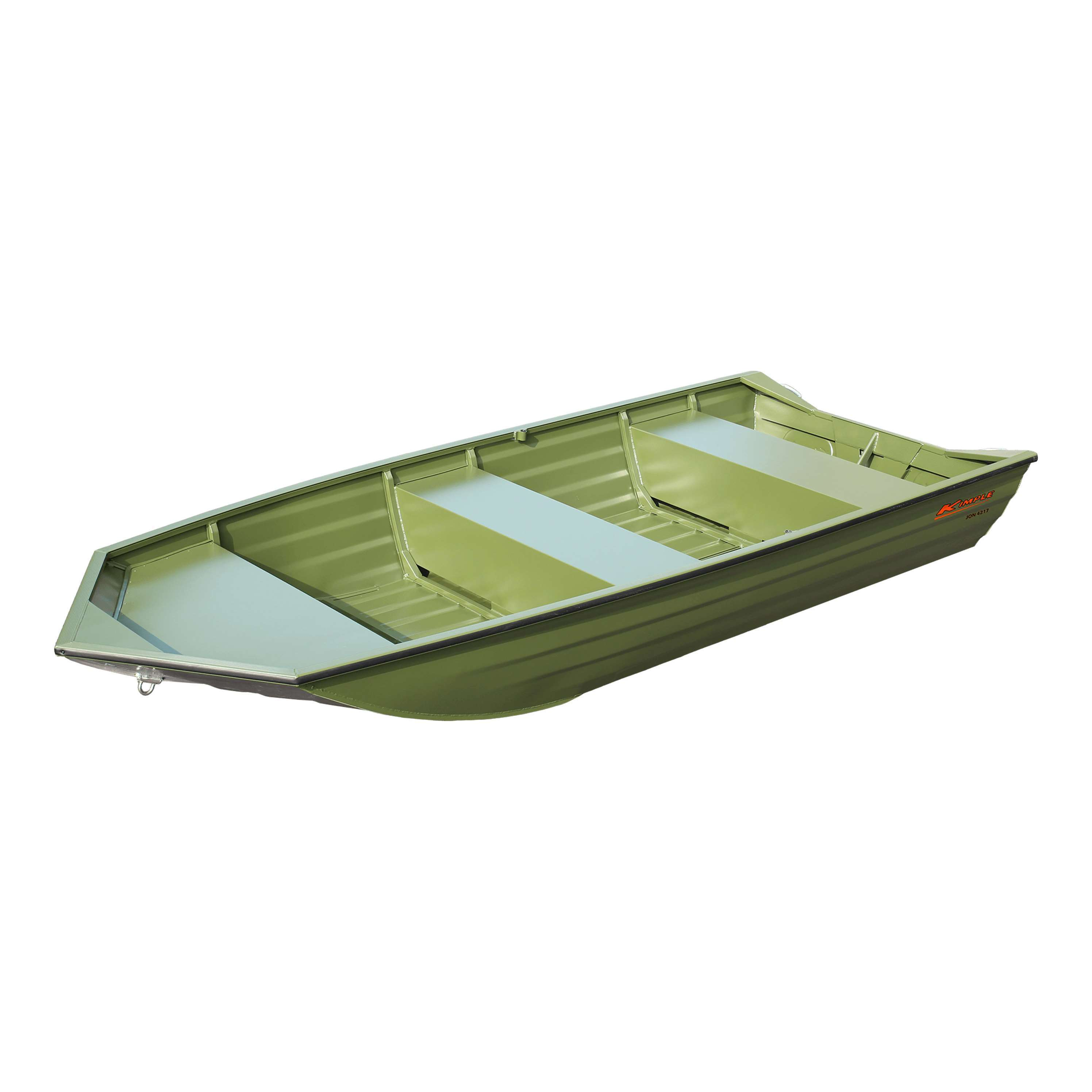 Hot Selling 4.2m 3 Person Aluminum Flat Bottomed Jon Boat All Aluminum Welded Fishing Boat