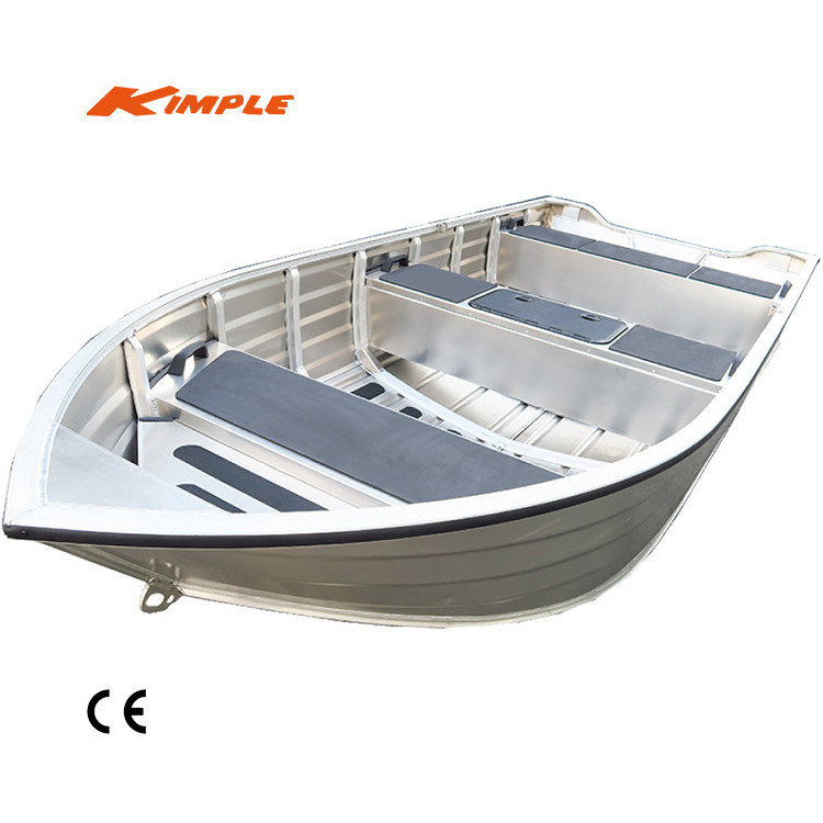 Ce Certificate Kimple Adventure 440 4.40m 14ft Ce Fishing Aluminum Boats For Sale