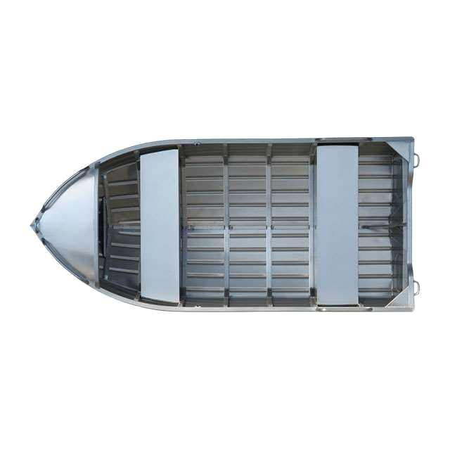 Kimple Catch 365 Model 3.60m Fishing Aluminum V Hull Rowing Boat For Sale