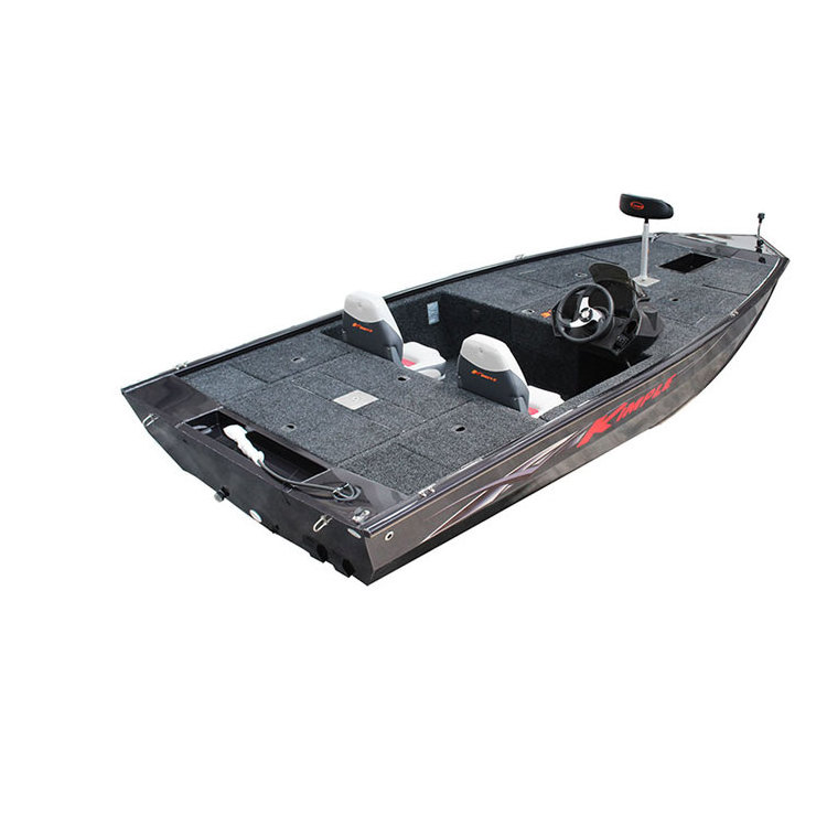 2023 New Mini All Welded Aluminum River Fishing Bass Jet Boat Fishing Vessel With Motor For Sale