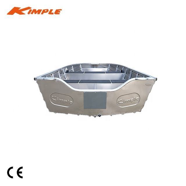 KIMPLE Catch 390 3.9M 13ft CE Aluminum Dinghy - Aluminum Boat Fishing Boat Outboard Motor Boat