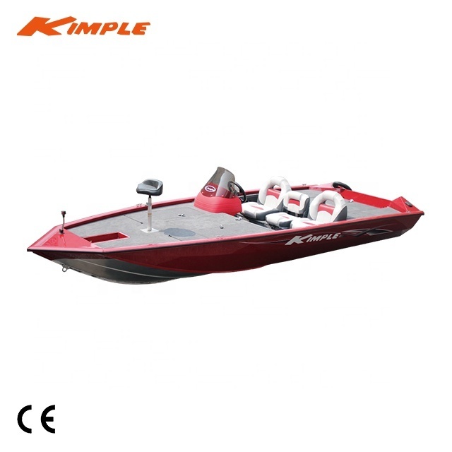 KIMPLE Sniper 548 5.48m 18ft CE Aluminium Bass Fishing Lure Boat Bass Boat