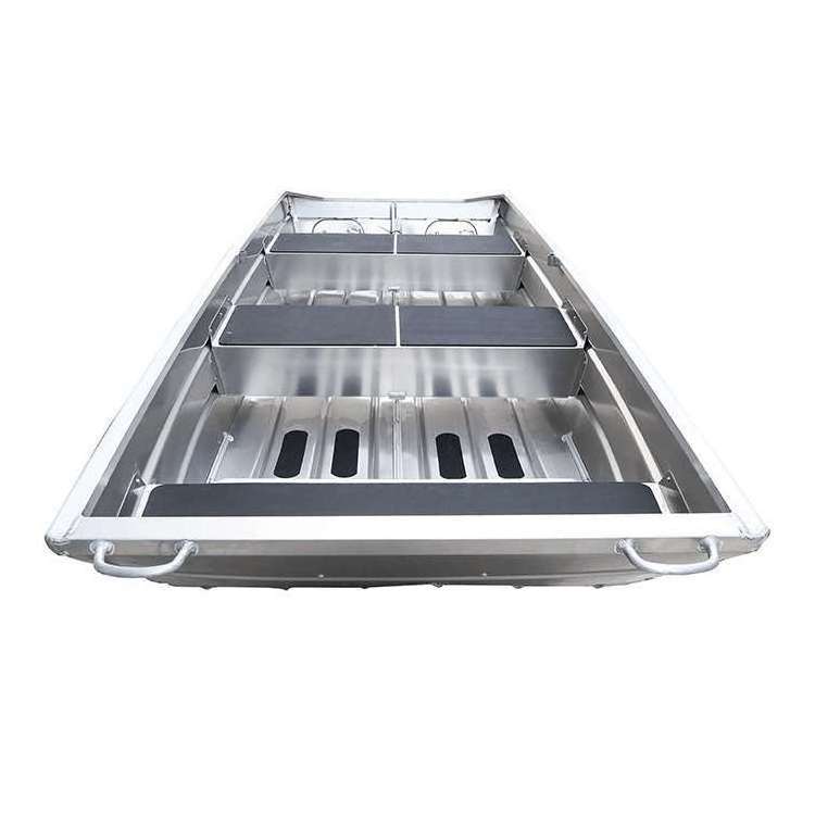 Kimple 3.3m All Welded Flat Bottom Aluminum Jon Boat With Anti-Slip Floor Tape For Sale