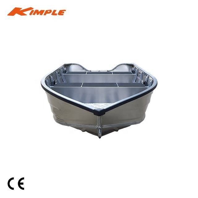 KIMPLE Catch 390 3.9M 13ft CE Aluminum Dinghy - Aluminum Boat Fishing Boat Outboard Motor Boat