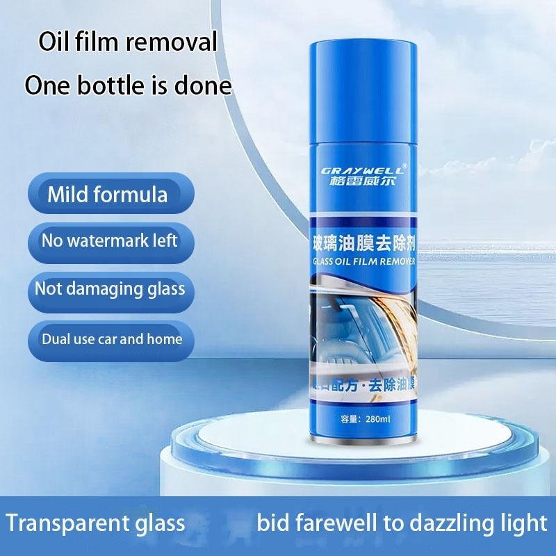 Automotive Large Capacity Oil Film Removal Agent Oil Film Remover Car Windshield Oil Film Cleaner