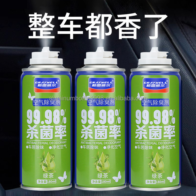 180ML 360ML New Eco-Friendly Private Label The Best Quality Purifying  Car Scent Spray Mini Air Freshener Spray