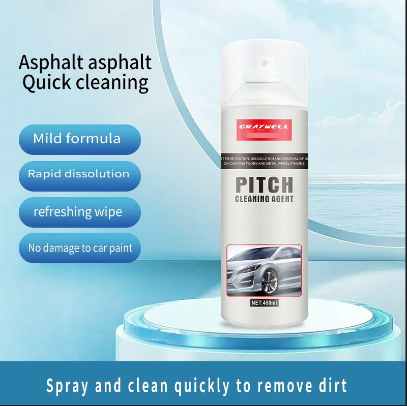 High Quality 450ml & 650ml Multifunctional Universal Asphat Foam Cleaner Spray for Car Interior Seats and House Cleaning