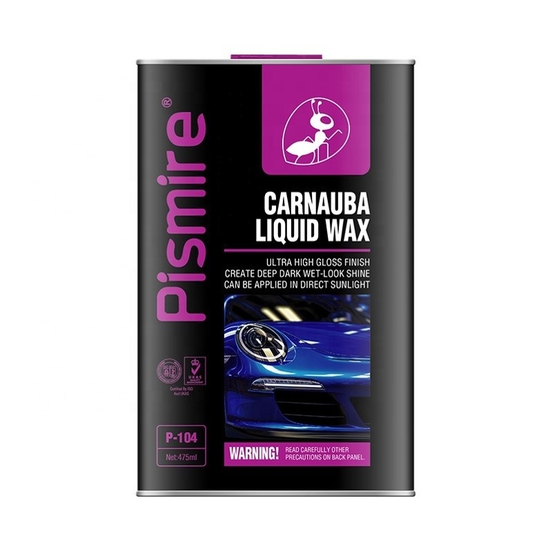 Hot Selling CARNAUBA Liquid Wax Natural Formula Long-Acting Organosilicon Car Wash Store Favorite Car Care Equipment