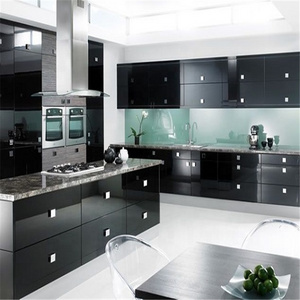 China factory aluminium profile kitchen cabinet simple luxury modern aluminium kitchen cabinet