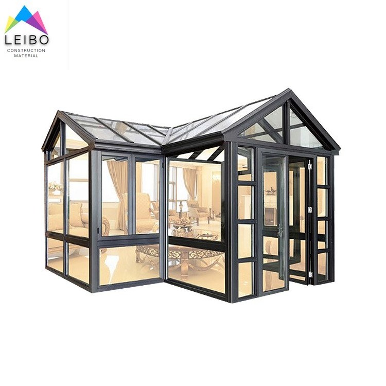 Customized winter garden free standing aluminum sunroom