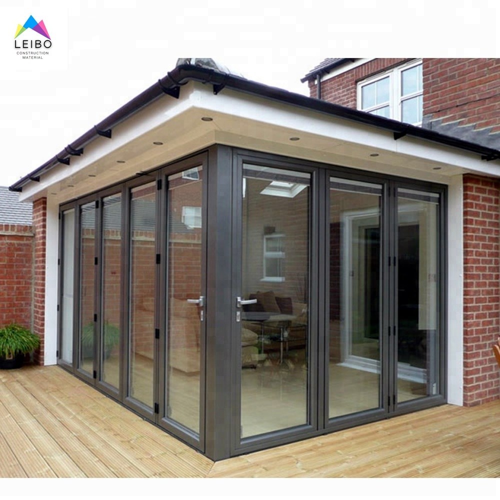 Customized winter garden free standing aluminum sunroom