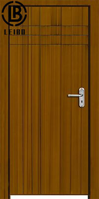 solid cheap entey front fire wood grain sound proof  lock interior wooden door in house