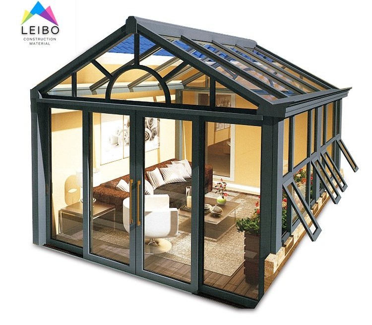 Customized winter garden free standing aluminum sunroom