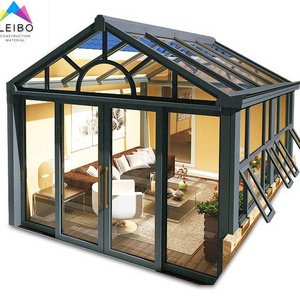 Customized winter garden free standing aluminum sunroom