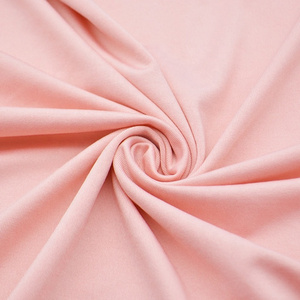 Customized Stretch Elastane 95 Polyester 5 Spandex Fabric with Cotton Feel and Sweat Wicking