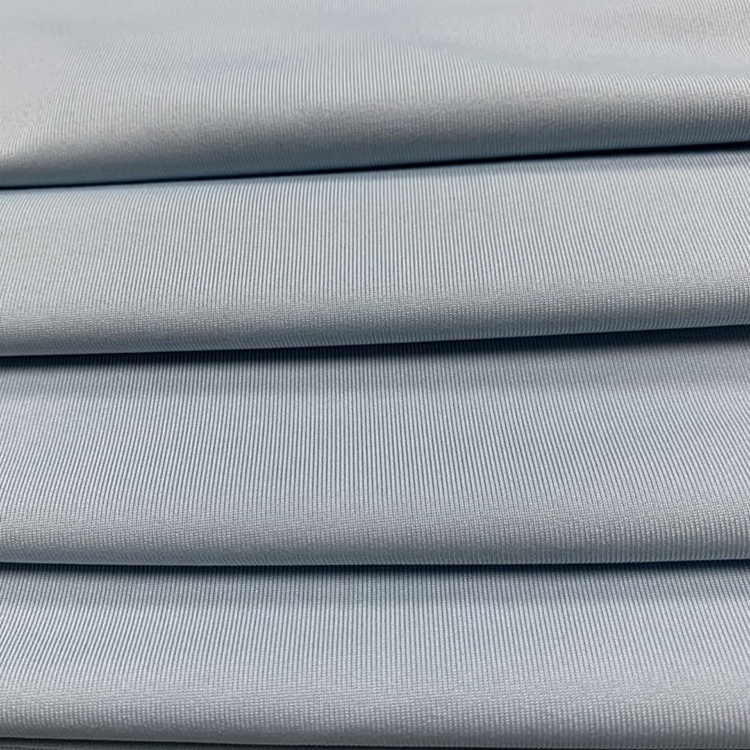 Elastane Material Breathable 90 Polyester 10 Spandex Fabrics for Rash Guards T-shirts or Sports Vests