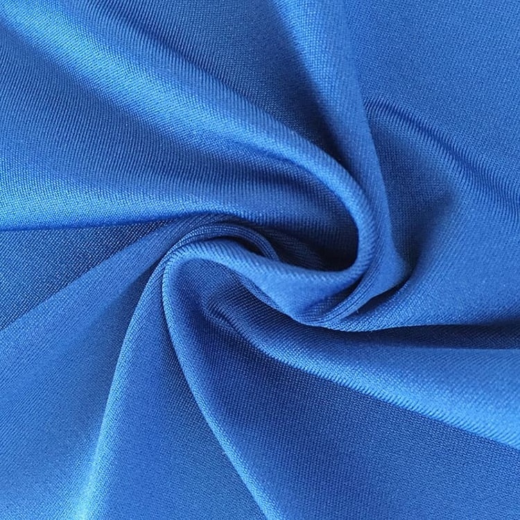 Elastane Material Breathable 90 Polyester 10 Spandex Fabrics for Rash Guards T-shirts or Sports Vests