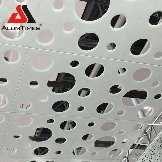 High Quality Construction Materials Decorative Home Ceiling Panel Luxury Bathroom Design China Supplier Aluminum Ceiling Tiles