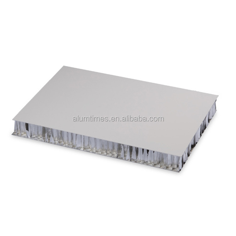 Factory Price White Stone Pattern 4x8 Sheet Honeycomb 30mm Aluminium Plastic Sandwich Kitchen Panel