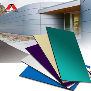 Acp Glossy Pvdf Coating 2/3/4/5/6mm 3d Exterior/interior Wall Cladding Sheets Acp Aluminum Composite Panels For Each Scene