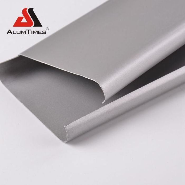 Alumtimes High Quality Shape Linear Slat Strop 50mm White Hook Type Cladding Tiles Rust Resistant Aluminum Ceiling