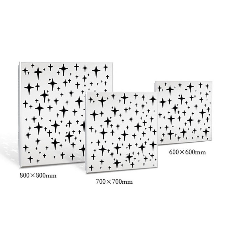 AA grade aluminum alloy composite star clip-in drywall 60x60 aluminum ceiling tile access panel manufacturers