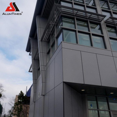 Alumtimes Decorative Outdoor Metal ACP 4 mm Aluminum Composite Panel PE/PVDF Aluminium Clading Sandwich Panel