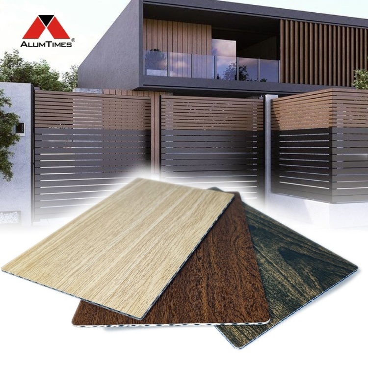 Alumitmes Wholesale Low Price Exterior Cladding/exterior Wall Aluminum Composite Panel Acm/acp Panel Facade Cladding