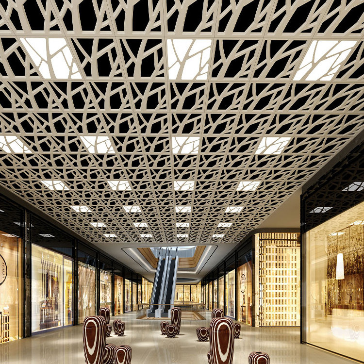 Newest Pop Ceiling Design Slat Ceiling Strip Ceiling In China factory price