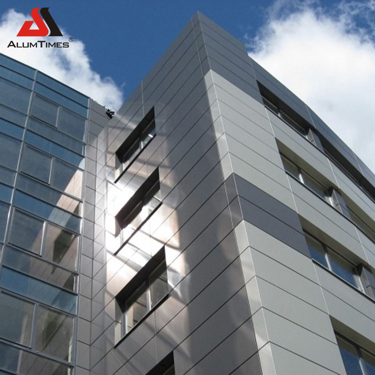 Alumtimes Decorative Outdoor Metal ACP 4 mm Aluminum Composite Panel PE/PVDF Aluminium Clading Sandwich Panel