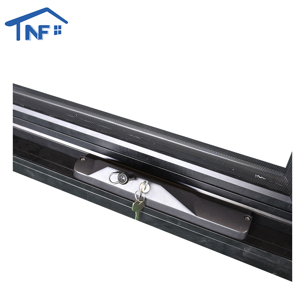 China NFRC Aluminum Awning Window Manufacturers Hurricane Impact Windows