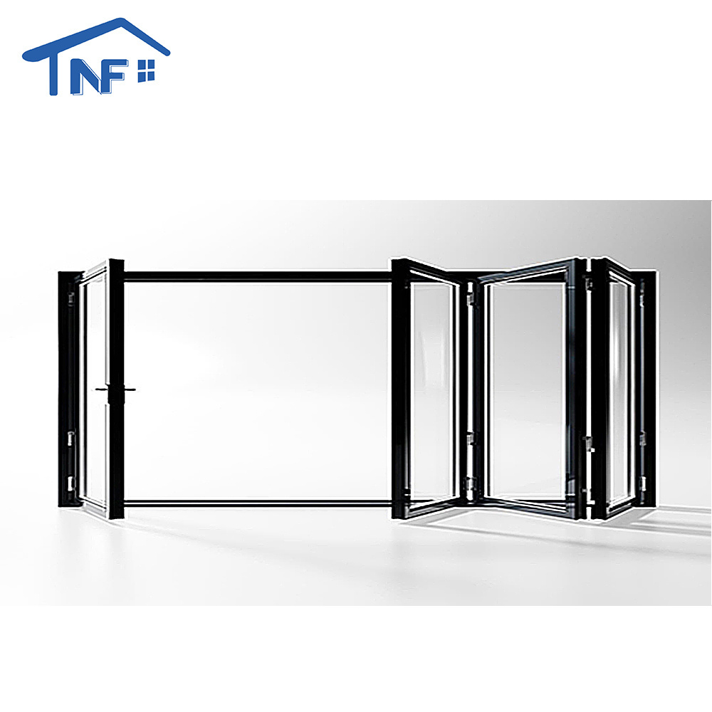 Soundproof bifold windows glass new folding window